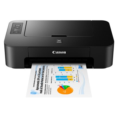 Canon PIXMA | TS205 | Wired | Colour | Ink-jet | A4/Letter | Black - 3
